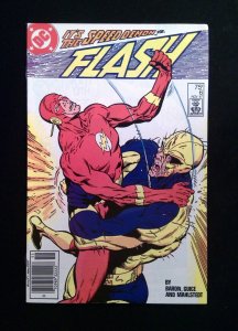 Flash #6 (2nd Series) DC Comics 1987 VF+ Newsstand
