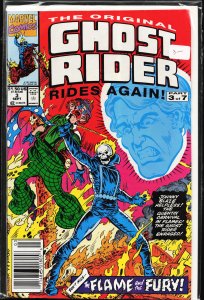 The Original Ghost Rider Rides Again #3 (1991) Ghost Rider