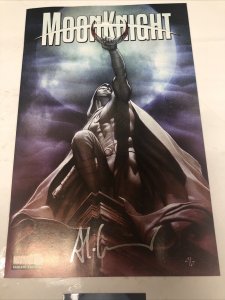 Moon Knight (2022) # 15 Variant • Signed Adi Granov • Marvel Comics • Jed MacKay