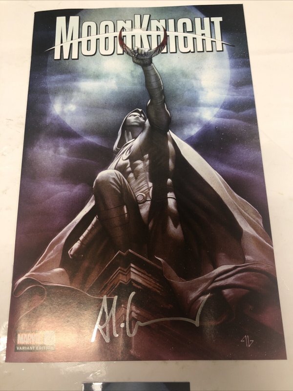 Moon Knight (2022) # 15 Variant • Signed Adi Granov • Marvel Comics • Jed MacKay
