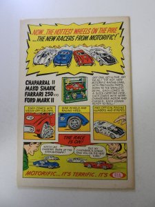 G.I. Combat #130 (1968) FN+ condition