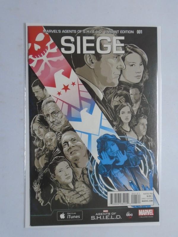 Siege (2015 Marvel) #1D - 8.5 VF+ - 2015 - 1:15 Variant