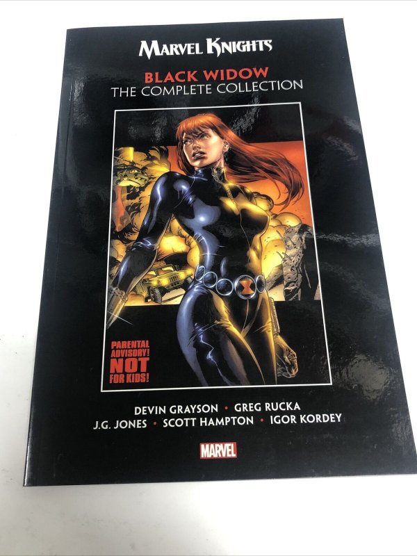 Marvel Knights Black Widow (2018) Marvel TPB SC Devin Grayson