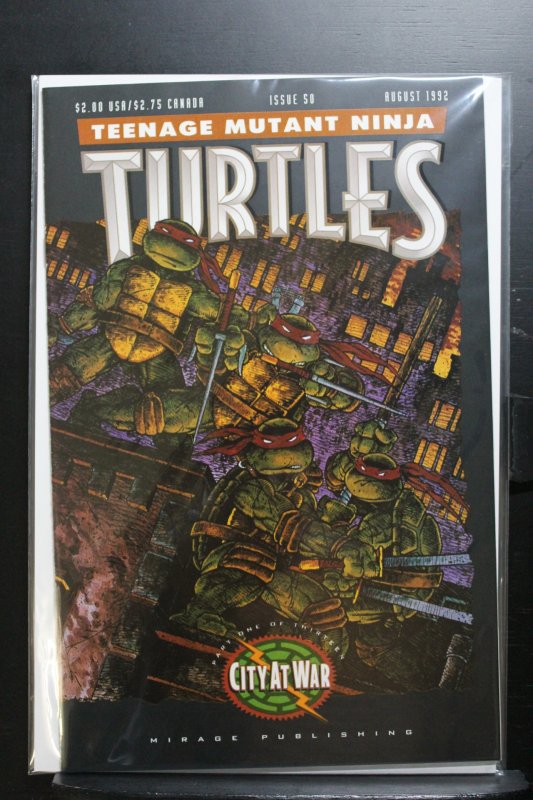 Teenage Mutant Ninja Turtles #50 (1992)