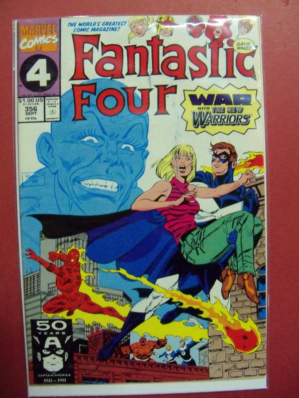 FANTASTIC FOUR #356  (NM- 9.2 OR BETTER) MARVEL COMICS