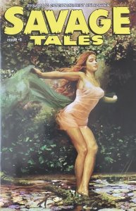 Savage Tales #5 Arthur Suydam Cover (2007)
