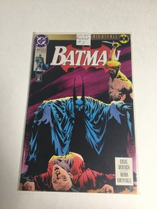 Batman #493 (1993) Near Mint     (Nm04)