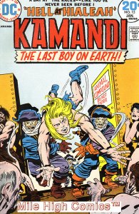 KAMANDI (1972 Series) #13 Fair Comics Book