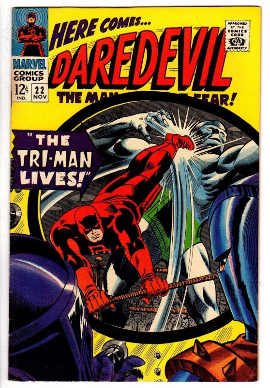 DAREDEVIL 22 FINE+