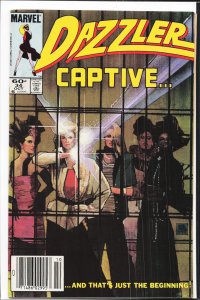 Dazzler #34 (1984) Dazzler