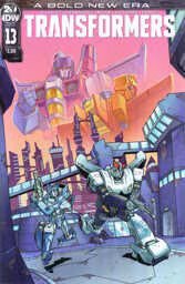 TRANSFORMERS (2019 IDW) #13 CVR A CHAN