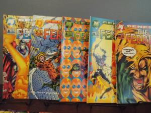 Lot of 19 Malibu Genesis Comics, Most 9.0 or Better