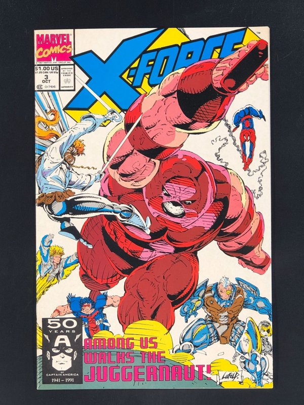 X-Force #3 (1991)