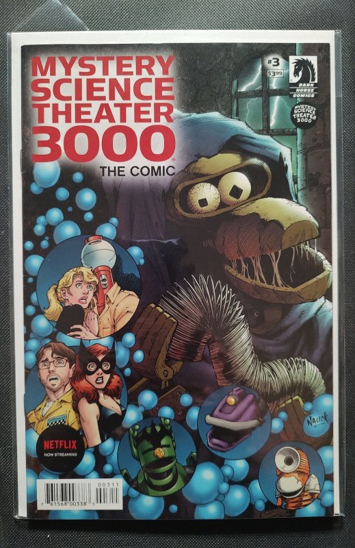 Mystery Science Theater 3000: The Comic #3 (2018)