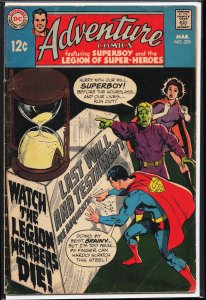 Adventure Comics #378 (1969) Legion of Super-Heroes
