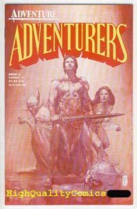 ADVENTURERS #1 Limited, NM, BKII, Warriors, Swords, Grail, Mage, more in store