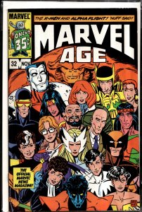 Marvel Age #32 (1985) Power Pack