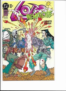 Lobo: Infanticide #4 (1993)
