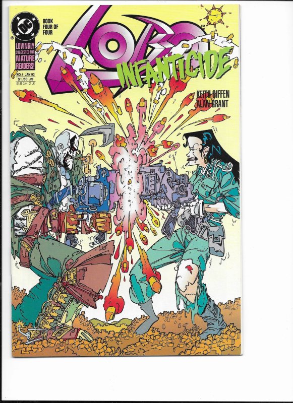 Lobo: Infanticide #4 (1993)