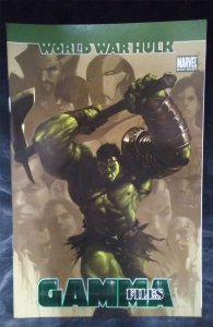 World War Hulk: Gamma Files 2007 Marvel Comic Book