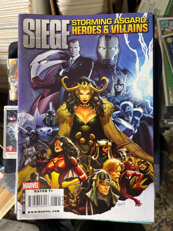 Siege: Storming Asgard Ã¢â‚¬â€œÃ¢â‚¬â€œ Heroes & Villains (2010)