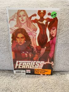Fearless #1 Frison Cover (2019) Signed by Frison, NO COA