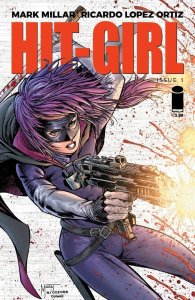 HIT-GIRL #1 2018 JESSE JAMES COMICS EXCLUSIVE LTD 500 IMAGE MARAT