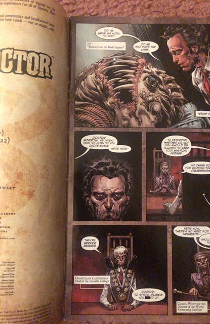 Witch Doctor #3 (2011)