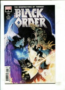 BLACK ORDER #1 Fisherman Collection (9.2) 2019