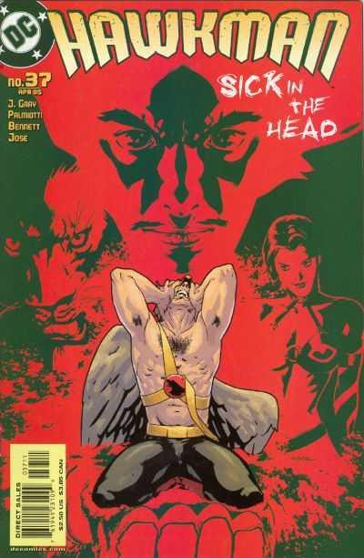 Hawkman (2002 series)  #37, NM- (Stock photo)