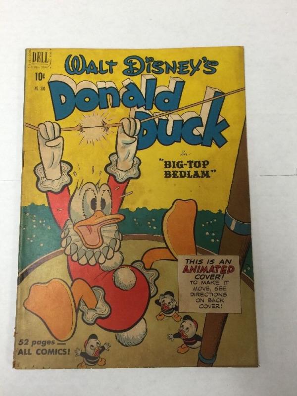 Dell Four Color 300 Walt Disney's Donald Duck  3.5 Vg- Very Good -