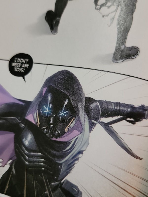 New Batman 121 Abyss Luthor battle NM- ghost maker