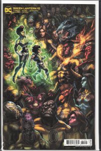 Green Lantern #10 Variant Cover (2022)