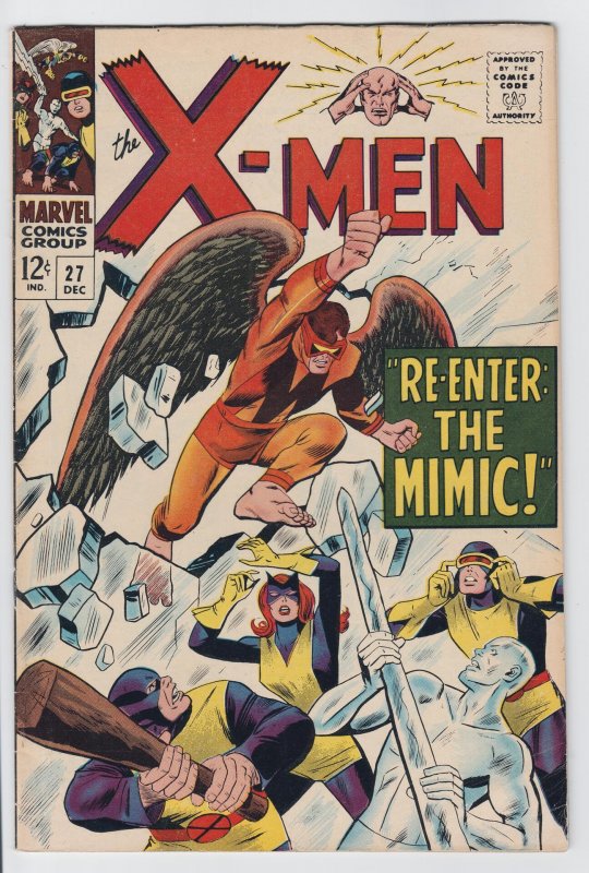 The X-Men #27  (1966) Vf