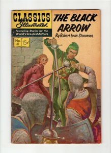 Classics Illustrated #31 (1965, Classics Illustrated)  