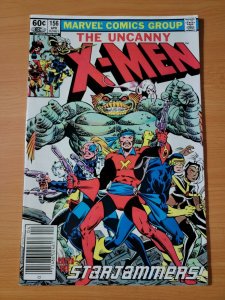 Uncanny X-Men #156 Newsstand Variant ~ NEAR MINT NM ~ 1982 Marvel Comics