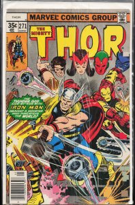 Thor #271 (1978) Thor