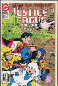 Justice League America #65 (1992) Superman