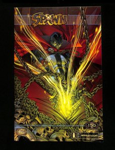 Spawn #150 McFarlane Variant 2005!