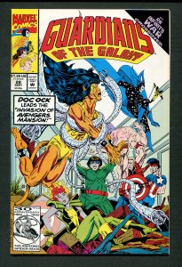 Guardians of the Galaxy #28 ( 8.5VFN+ ) Infinity War / 1992