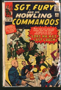 Sgt. Fury #4 (1963)