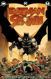 BATMAN SPAWN #1 (2022) A CAPULLO BATMAN (CLEARANCE)