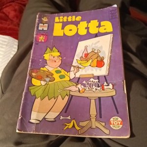 LITTLE LOTTA #27 harvey comics 1960 early appearance richie rich silver age book