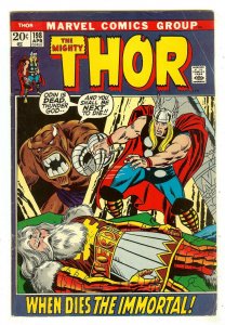 Thor 198   Thor vs Mangog