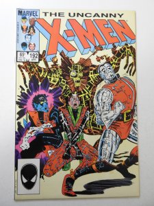 The Uncanny X-Men #192 (1985) VF+ Condition!