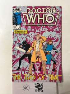 Doctor Who #15 VF+ Marvel Comics comic book 1 JW45
