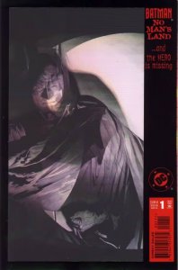 BATMAN: NO MAN'S LAND (1999 DC) #1 CVR A ALEX ROSS