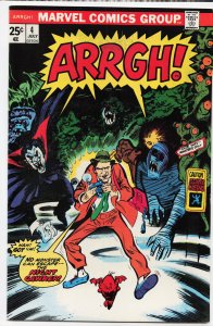 Arrgh! #4 (1975) Night Gawker