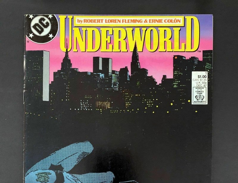 UNDERWORLD #1 DC COMICS 1987 VF