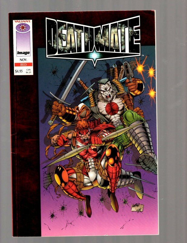 12 Comics Gen 13 Grunge Overkill Reveal Backlash Cyber Force Deathmate (6) EK24